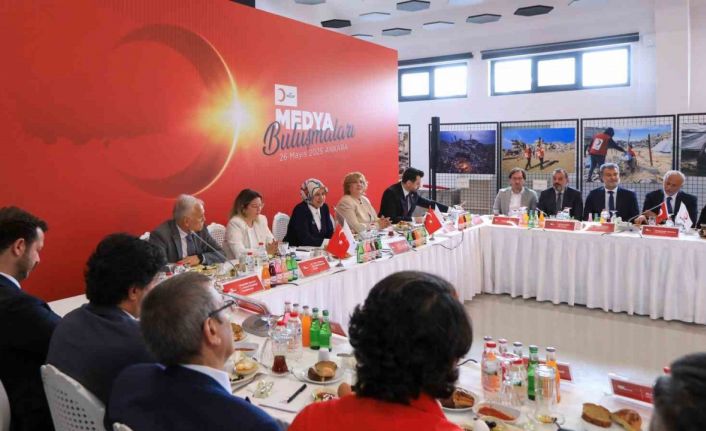 Kızılay Genel Başkanı Yılmaz: "Her sene yüzde 20 ila 30 oranında bağışlarımız artıyor"