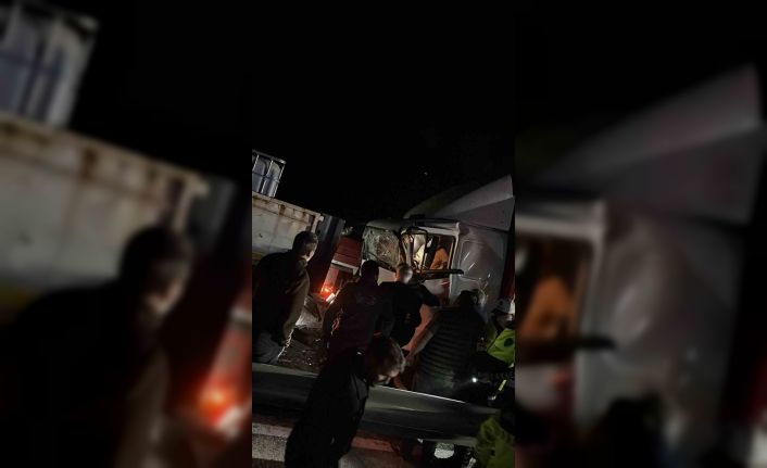 Kızılcahamam’da zincirleme trafik kazası: 2 kişi yaralandı