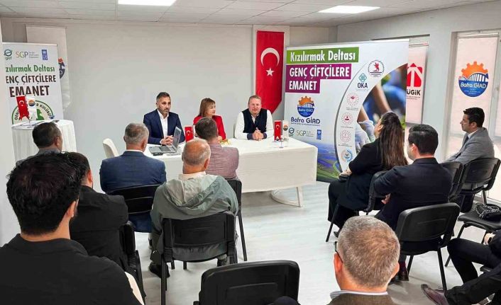 Kızılırmak Deltası genç çiftçilere emanet