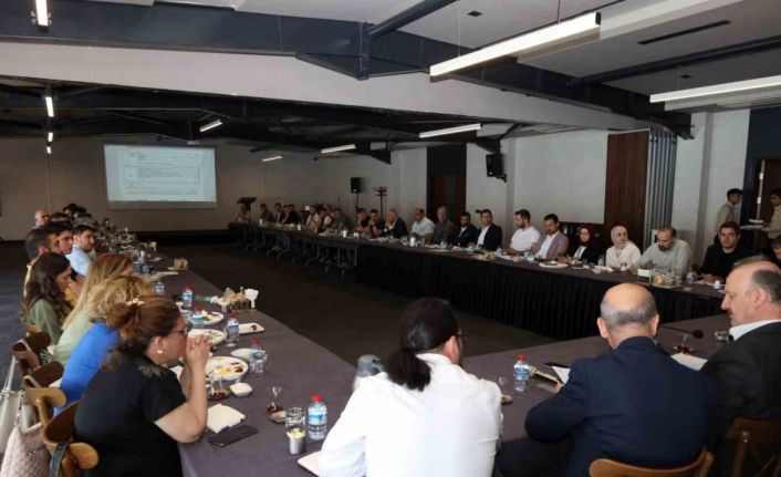 Kocaeli’nin 12 ilçesinin imar konuları masaya yatırıldı