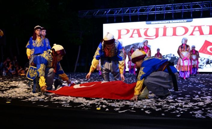 Konyaaltı İlkokulu’ndan kültür dolu şenlik
