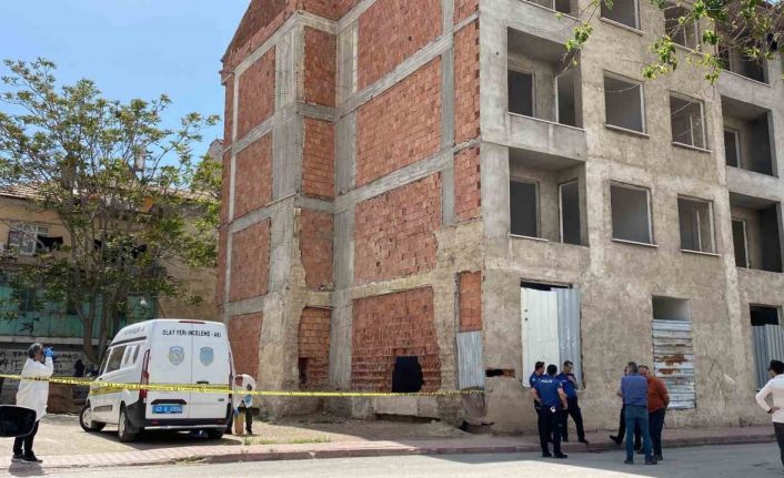 Konya’da inşaatta erkek cesedi bulundu