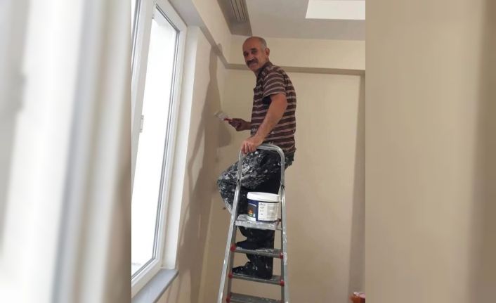 Konya’da merdivenden düşen boyacı hayatını kaybetti