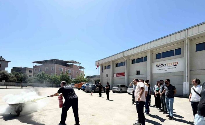 Köşk’te ’Afet farkındalık’ eğitimi düzenlendi