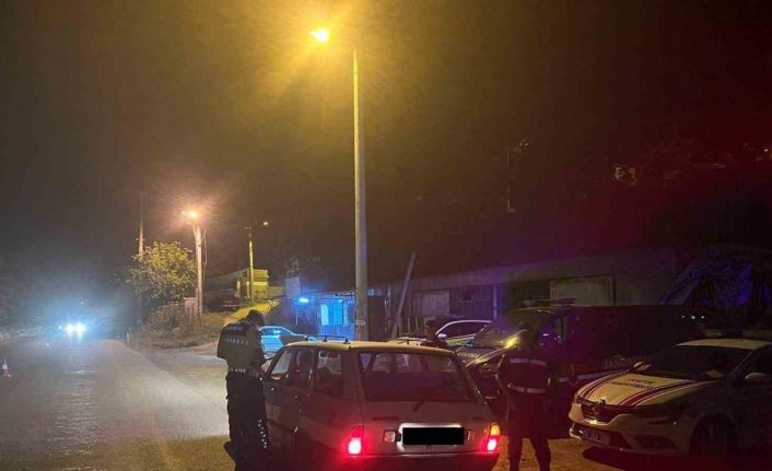 Köşk’te şok trafik uygulaması: 22 sürücüye 45 bin lira ceza