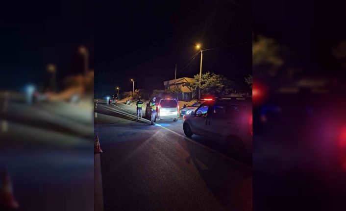 Köşk’teki uygulamada 61 araç kontrol edildi