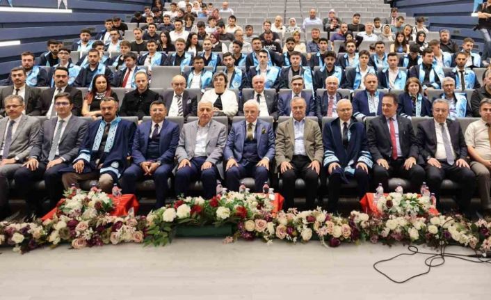 KOS’taki yüksekokul ilk mezunlarını verdi