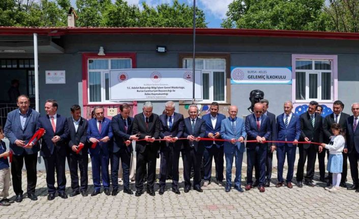 Köy okullarına teknoloji desteği