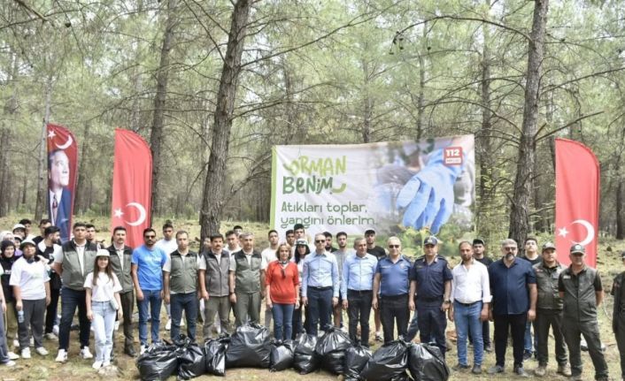 Köyceğiz’de ‘Orman Benim’ etkinliği yapıldı