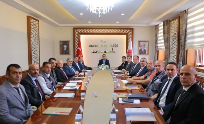 KÖYDES projeleri toplantıda ele alındı