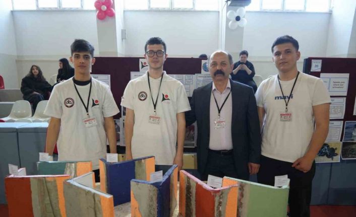 Koyun yünü, keçi kılı ve çam ağacı yaprağı yalıtım malzemesi oldu