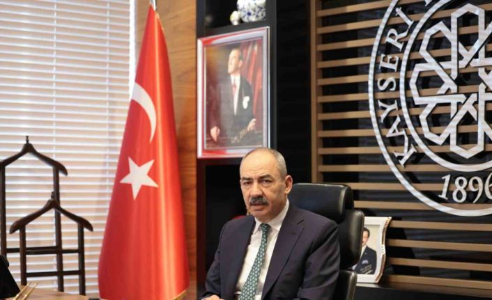 KTO Başkanı Gülsoy: "Kayseri, 2024 yılında 11 bin 383 işletme ile en yüksek e-ticaret uyumu gösteren ikinci şehri oldu"