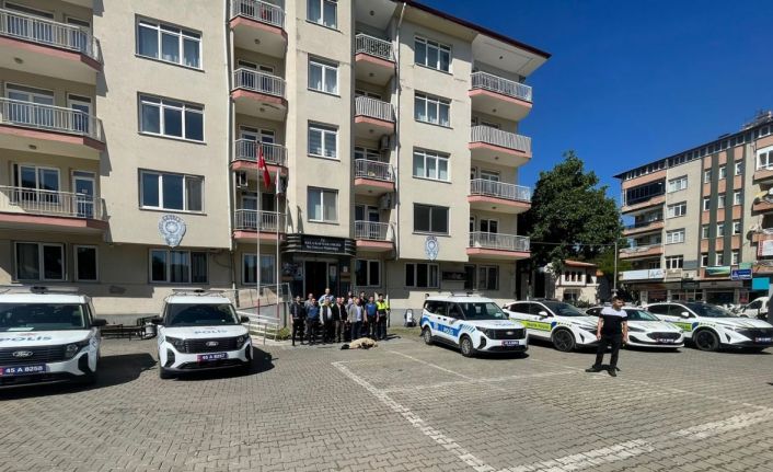 Kula emniyetine 7 yeni araç tahsis edildi