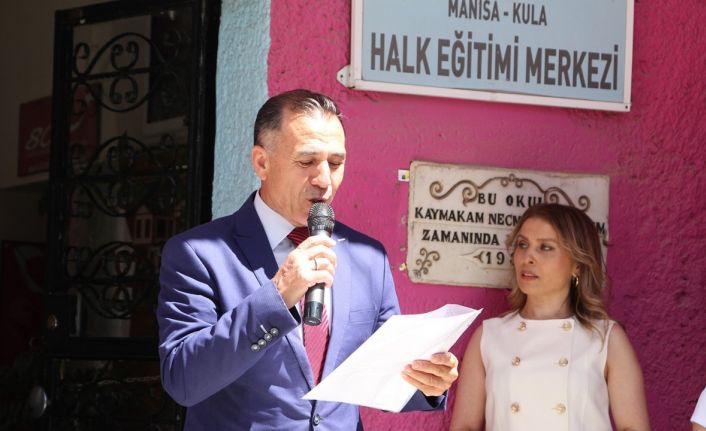 Kula’da Hayat Boyu Öğrenme Haftası kutlandı