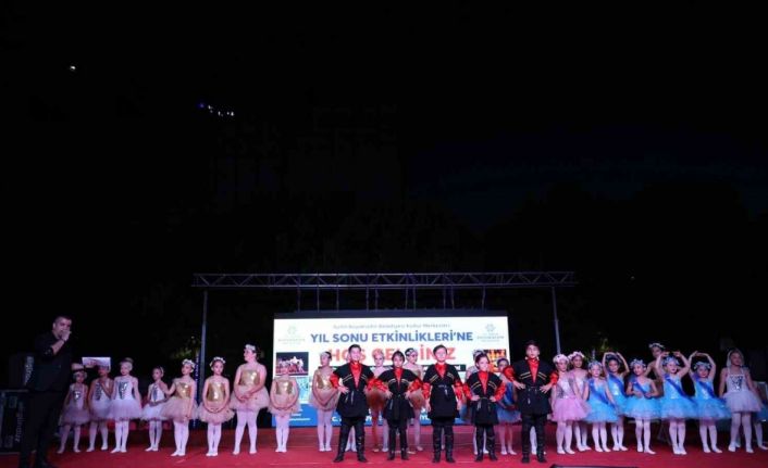 Kültür merkezleri kursiyerlerinden görsel şölen