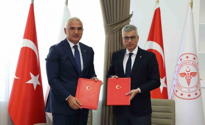 Kültür ve Turizm Bakanlığı ve Sağlık Bakanlığından Uluslararası Sağlık Turizmi Alanında İş Birliği