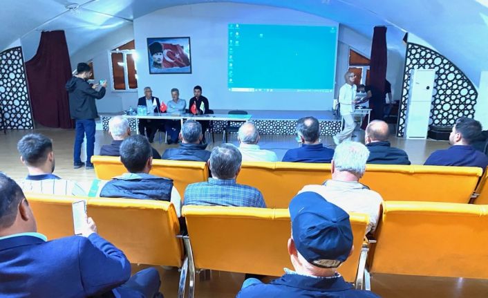 Kulu’da Pelemir bitkisine yönelik toplantı düzenlendi