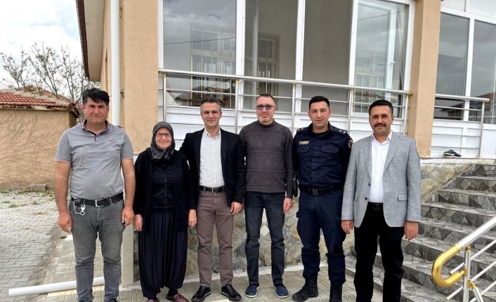 Kulu’da şehit annesine Anneler Günü ziyareti