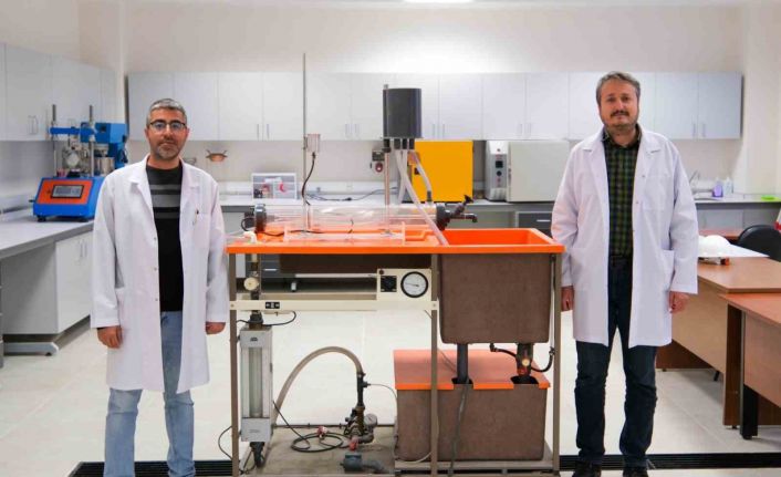 ’Kum-Su Jeti Aşınma Deney Cihazı’ ulusal patent tescilini aldı