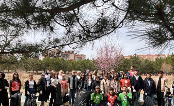 Kütahya Dumlupınar Üniversitesi’nden orman yangınlarına karşı "Daha Yanmadan" projesiyle farkındalık