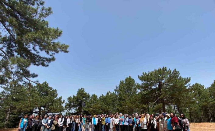 Kütahya’da 130 kız öğrenciye Murat Dağı kampı