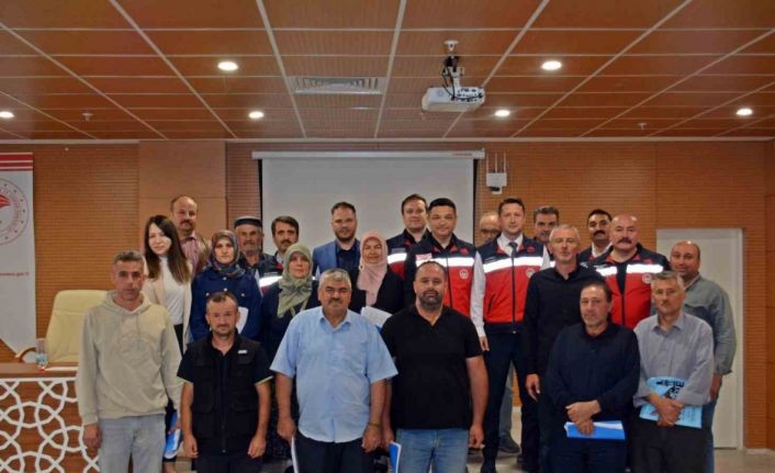 Kütahya’da hayvansal gübre deposu yapımı için hak sahipleriyle sözleşme imzalandı