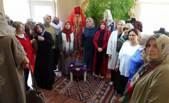 Kütahya’da kadınlar üretti, öğrendi ve sergiledi