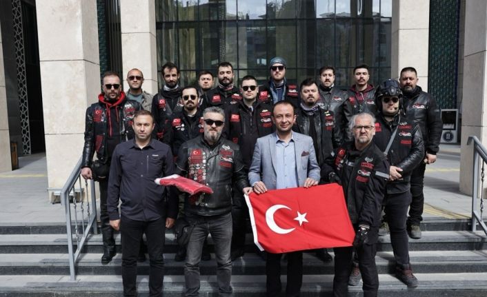 Kütahya’dan Anıtkabir’e şanlı Türk bayrağı yolculuğu