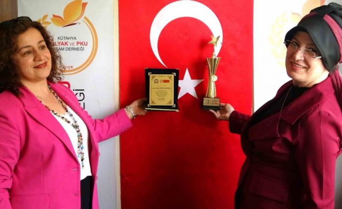 Kütahya’ya ’Glutensiz Yemek Yarışması’ndan birincilik ödülü