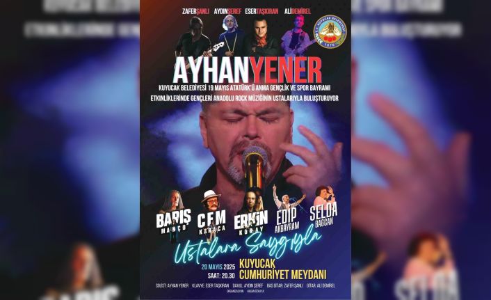 Kuyucak Belediyesi’nden gençlik konseri