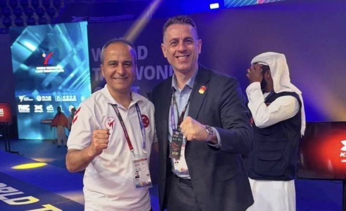 Malatya tekvando antrenörü, Dünya Yıldızlar Tekvando Şampiyonası’nda görev aldı