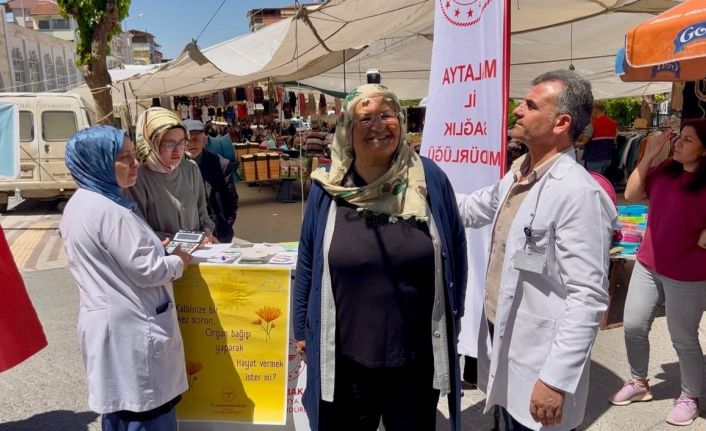 Malatya’da 5 sin 176 kişinin boy ve kilo ölçümü yapıldı