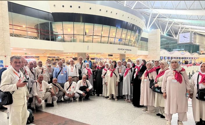 Malatya’da hacı adayları dualarla uğurlandı