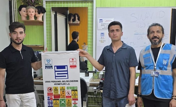 Malatya’da Mesleki Yeterlilik Sınavı başarıyla gerçekleştirildi