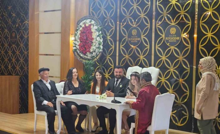 Malatya’da nikah salonlarında ’05.05.2025’ yoğunluğu