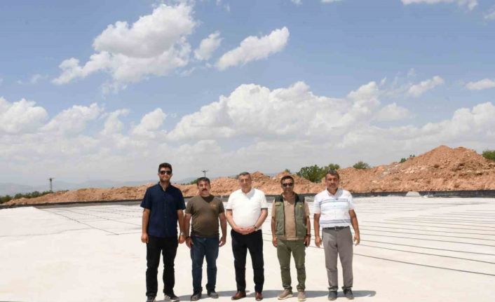 Malatya’da tarım ve hayvancılık için önemli yatırım