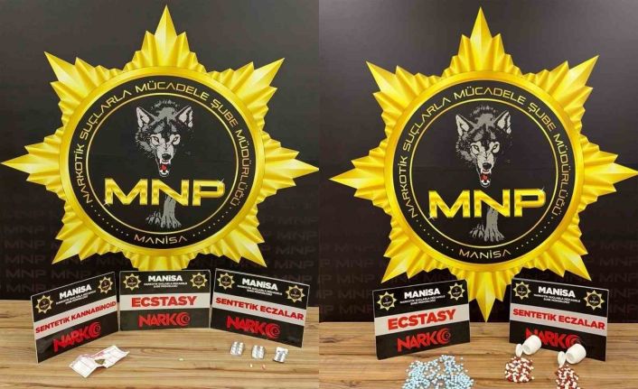 Manisa polisi uyuşturucu tacirlerine göz açtırmadı