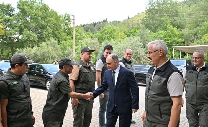 Manisa’da orman yangınları için kırmızı alarm