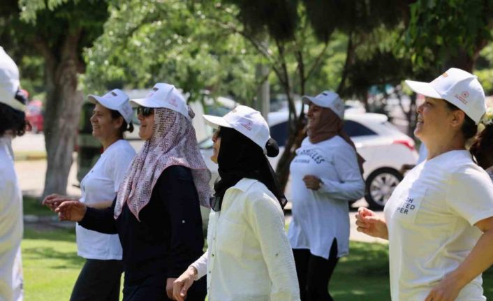 Manisa’da "Sporla Güçlü Kadınlar" projesi başladı