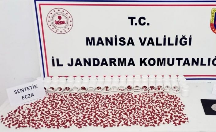 Manisa’da uyuşturucu operasyonu: 1 gözaltı