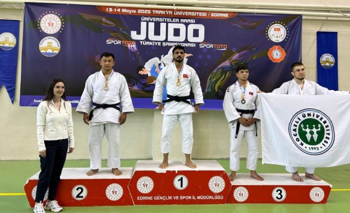 Manisalı judoculardan 2 derece
