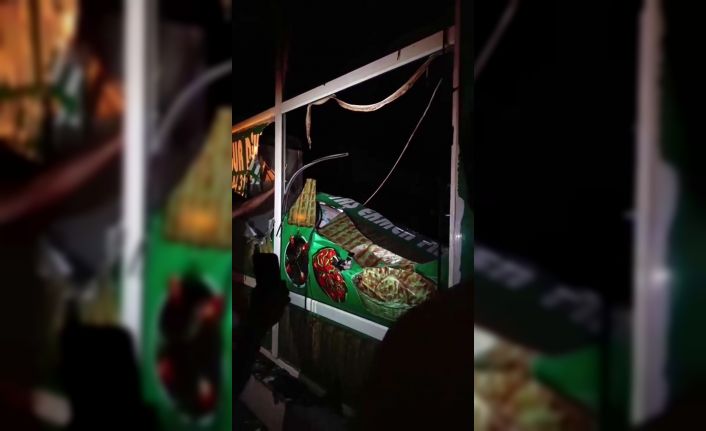 Mardin’de ekmek fırınında yangın