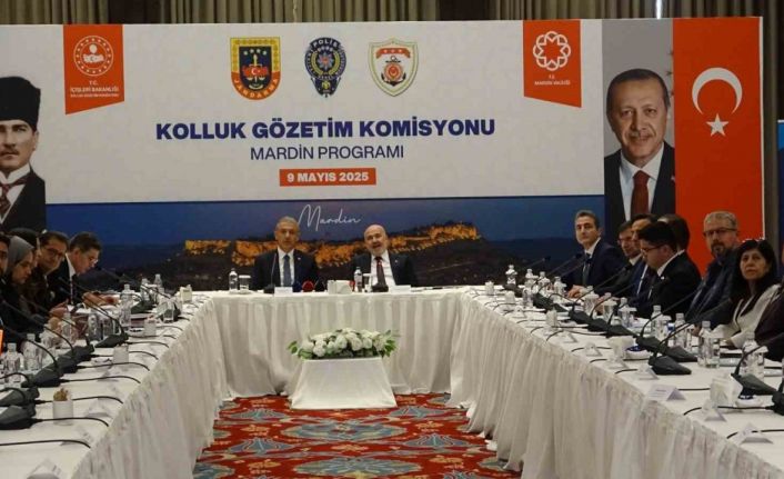 Mardin’de Kolluk Gözetim Komisyonu Toplantısı düzenlendi