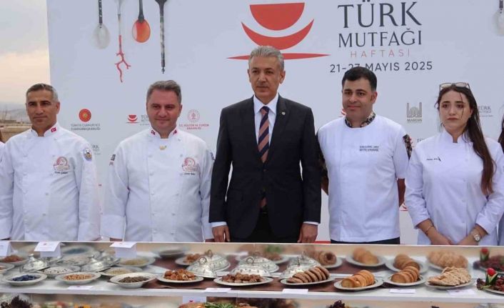 Mardin’in lezzetleri "Türk Mutfağı Haftası" programında tanıtıldı