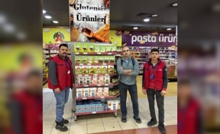 Market çalışanlarına çölyak bilgilendirmesi
