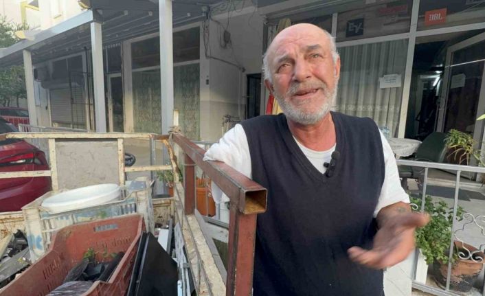 Marmaris’te engelli vatandaştan belediyeye tepki: "Ekmek kazanmak istiyorum ama yer vermiyorlar"