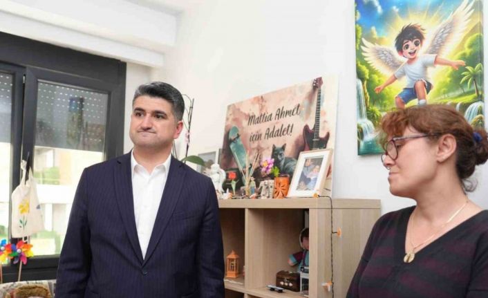 Mattia Ahmet Minguzzi’nin adı Ataşehir’de yaşatılacak