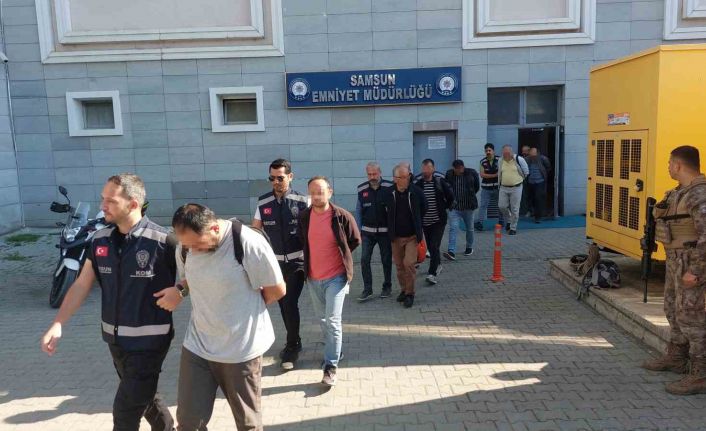 ’Maydanoz Döner’e FETÖ operasyonundan 7 kişi adliyeye sevk edildi