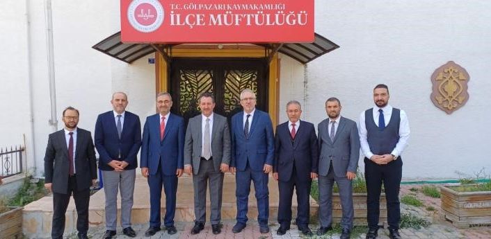 Mayıs Ayı İlçe Müftüleri Toplantısı’na Gölpazarı ev sahipliği yaptı