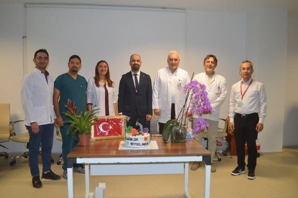 MEAH’ta enfeksiyon kliniğinin ilk uzmanı Akca oldu